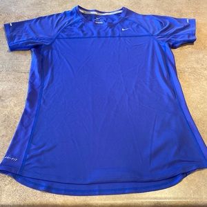 Womens Nike shirt size large